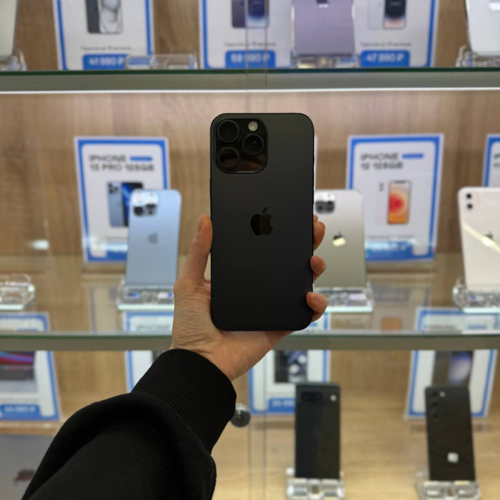 Б/У Смартфон Apple iPhone 16 Pro Max 512GB Black
