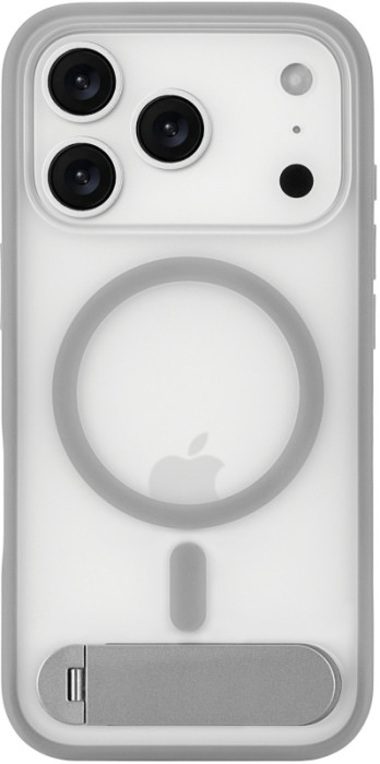 Чехол защитный uBear Vision Case для iPhone 17 Pro, усиленный, прозрачный