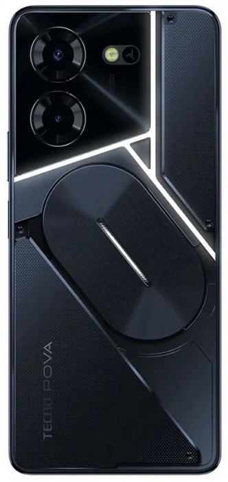 Смартфон Tecno Pova 5 Pro 5G 8/256GB Черный (Dark Illusion) EAC