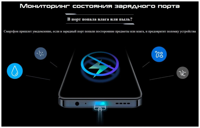 Смартфон Tecno Pova 5 Pro 5G 8/256GB Черный (Dark Illusion) EAC