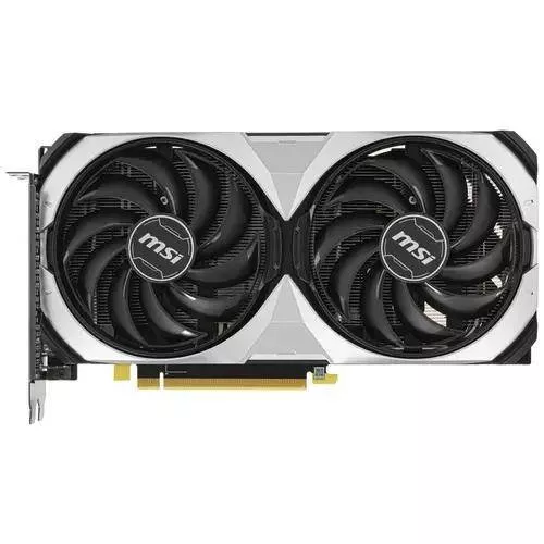 Видеокарта MSI (RTX 4070 SUPER 12G VENTUS 2X OC) GeForce RTX 4070 SUPER 12GB VENTUS 2X OC | Фото 1 из 1