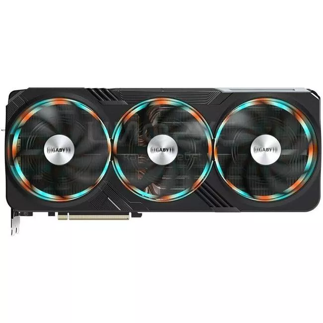 Видеокарта Gigabyte (GV-N407TSGAMING OC-16GD) GeForce RTX 4070 Ti SUPER 16GB GAMING OC | Фото 1 из 1