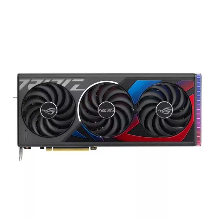 Видеокарта ASUS (ROG-STRIX-RTX4070TIS-O16G-GAMING) GeForce RTX 4070 TI SUPER 16GB ROG STRIX GAMING OC 90YV0KG0-M0NA00 | Фото 1 из 1