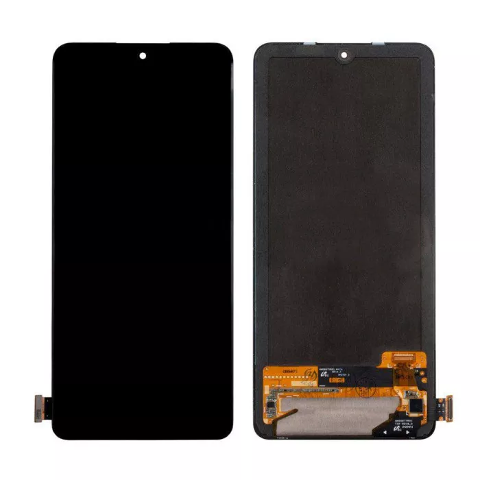 Дисплей для Xiaomi Redmi Note 11 Pro (2201116TG) / Redmi Note 11 Pro 5G (2201116SG) (в сборе с тачскрином) (черный) (в рамке) (ORIG100) | Фото 1 из 1