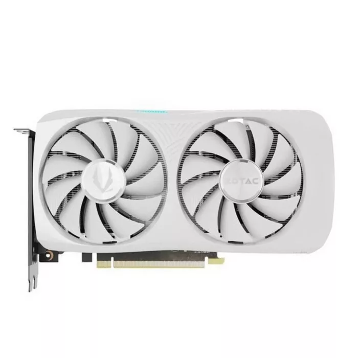 Видеокарта Zotac (ZT-D40610Q-10M) GeForce RTX 4060 Ti 8GB TWIN EDGE OC WHITE ED | Фото 1 из 1