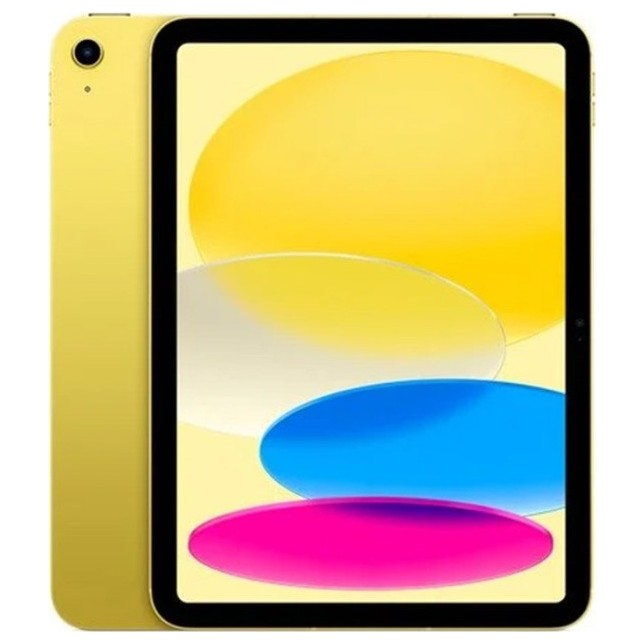 Планшет Apple iPad 2022 Wi-Fi Cellular 10.9 64GB Желтый