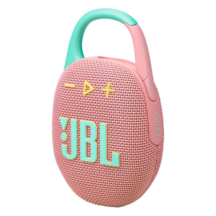 Портативная акустика JBL Clip 5 Розовый