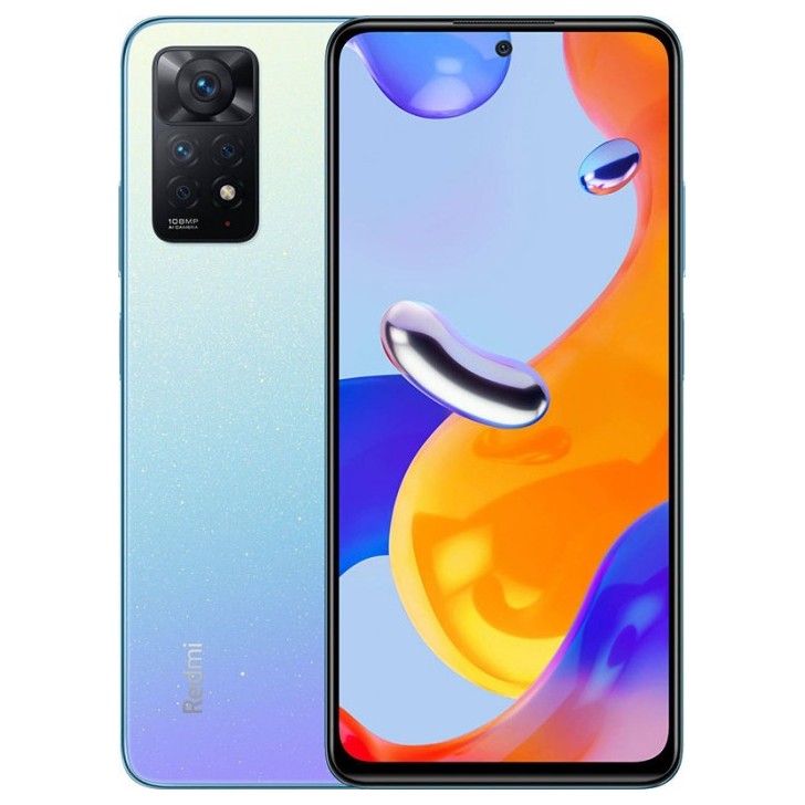 Смартфон Xiaomi Redmi Note 11 Pro 4G 8/128GB Star Blue | Фото 1 из 6