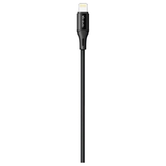 Кабель McDodo USB-C to Lightning PD 36W Color Series 1.2m CA-1862 Черный