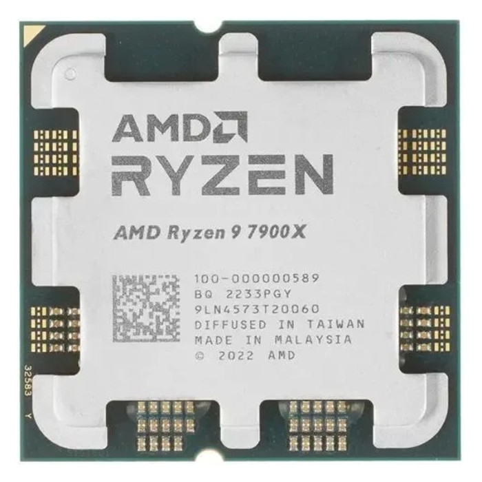 AMD Ryzen 9 7900X OEM | Фото 1 из 1