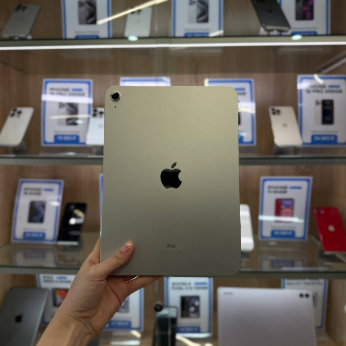 Уценка Планшет Apple iPad 2022 Wi-Fi 10.9 64GB Серебристый | Фото 1 из 4