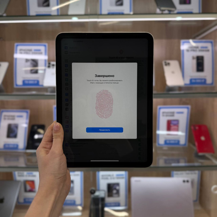 Уценка Планшет Apple iPad 2022 Wi-Fi 10.9 64GB Серебристый | Фото 4 из 4