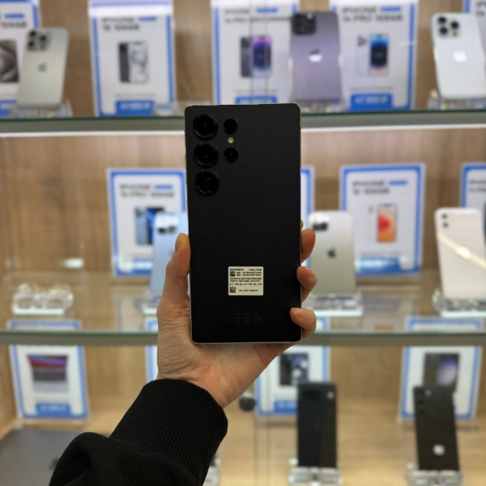 Б/У Смартфон Samsung Galaxy S25 Ultra 12/256GB Черный Титан (Titanium Black)