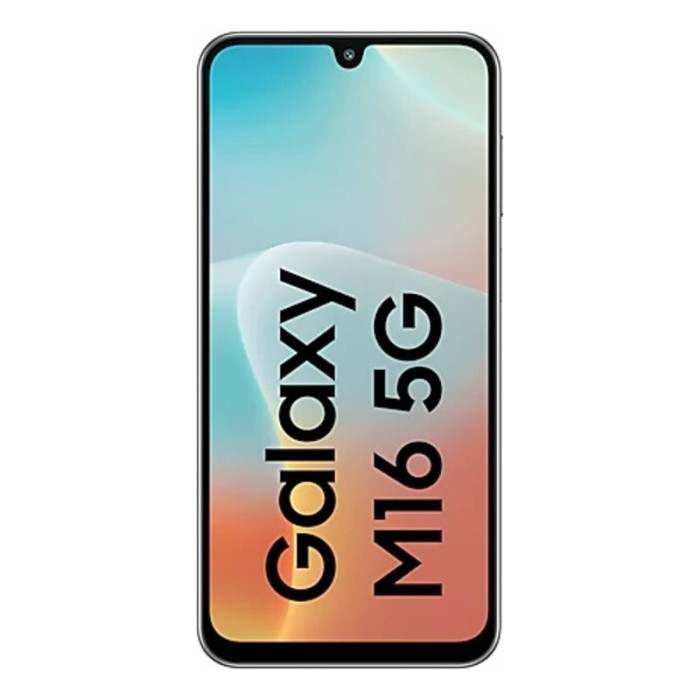 Смартфон Samsung Galaxy M16 5G 8/256GB Черный (Thunder Black)