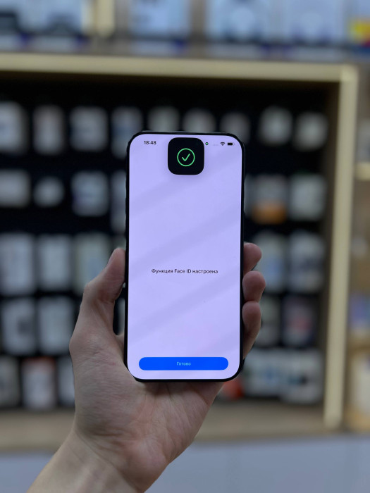 Б/У Смартфон Apple iPhone 16 Pro Max 256GB Черный (Black Titanium) nano SIM + eSIM