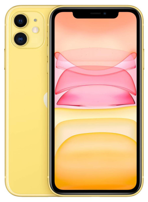 Смартфон Apple iPhone 11 64GB SlimBox Желтый (Yellow) | Фото 4 из 4