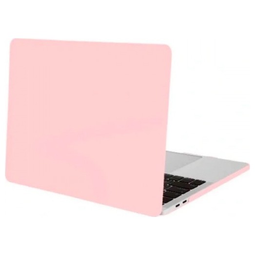 Чехол-накладка HardShell Case для Apple MacBook Air 13.6" A2681 Розовая | Фото 1 из 2