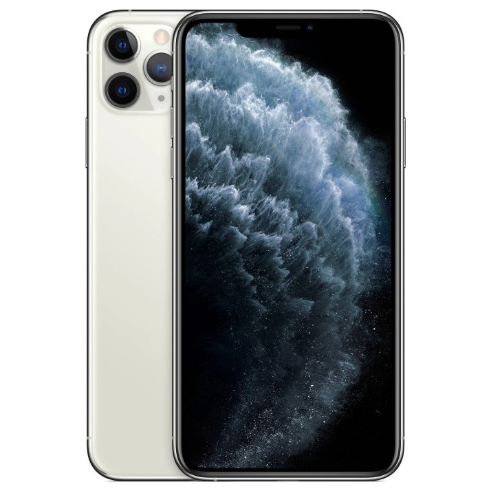 Смартфон Apple iPhone 11 Pro Max 64GB Серебристый RU (Без RuStore) | Фото 1 из 4