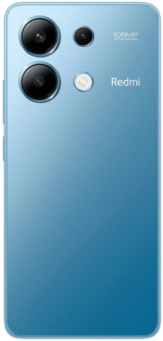 Смартфон Xiaomi Redmi Note 13 NFC 6/128GB Синий (Ice Blue)