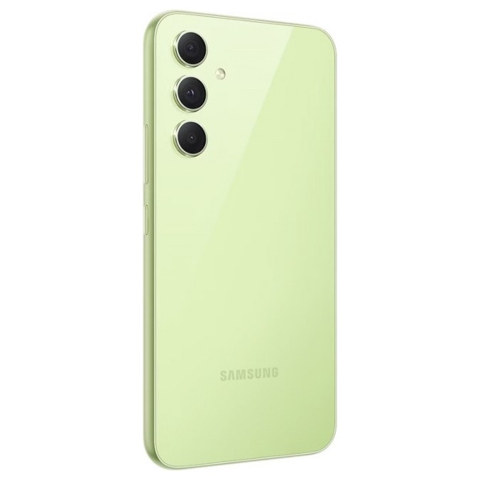 Смартфон Samsung Galaxy A54 5G 6/128GB Желтый (Awesome Lime)