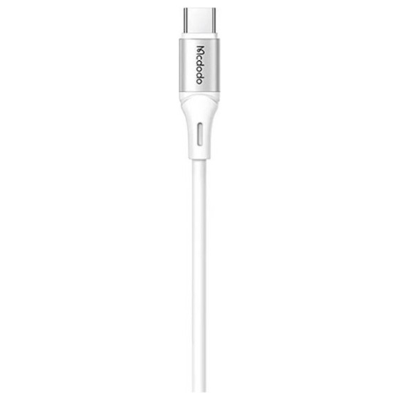 Кабель McDodo USB-C to Lightning PD 36W Color Series 1.2m CA-1861 Белый