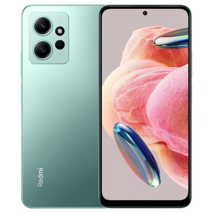 Смартфон Xiaomi Redmi Note 12 4G 8/256GB Зеленый (Mint Green) | Фото 9 из 9