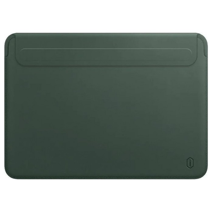 Чехол-конверт WIWU Skin Pro II для Macbook 13" Зеленый (Green) | Фото 1 из 2
