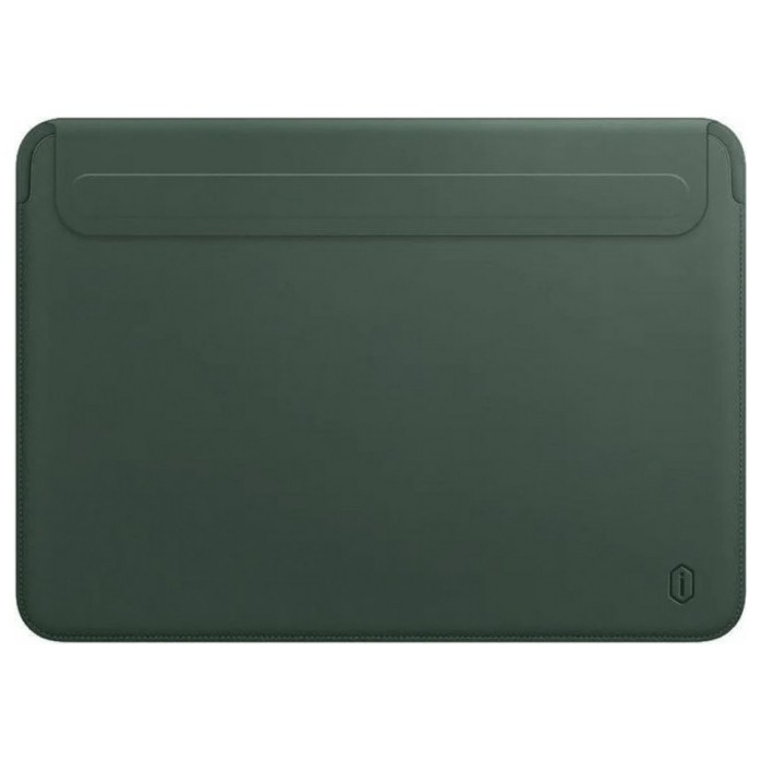 Чехол-конверт WIWU Skin Pro II для Macbook 13" Зеленый (Green) | Фото 2 из 2