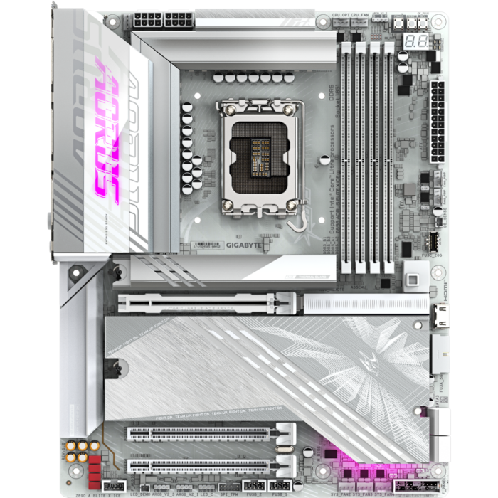 Материнская плата Gigabyte Z890 AORUS ELITE X ICE