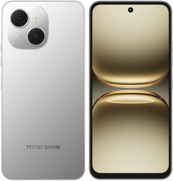 Смартфон TECNO SPARK 40C 8/256GB Серый (Titanium Grey)