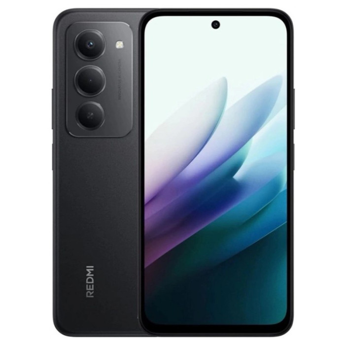 Смартфон Xiaomi Redmi 15 6/128GB Полуночный черный (Midnight Black) | Фото 1 из 3