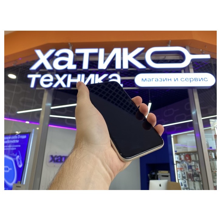 Б/у Смартфон Apple iPhone 11 256GB Белый | Фото 2 из 3