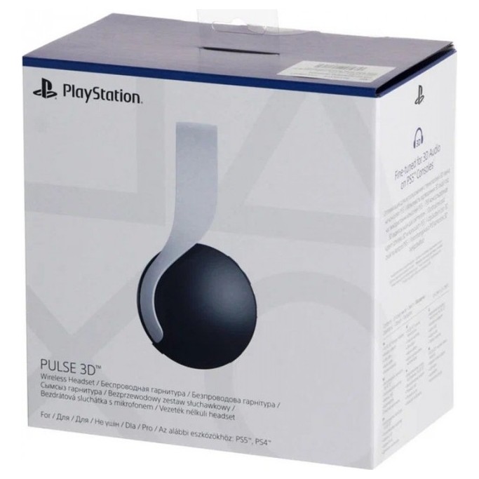 Беспроводная гарнитура Sony Pulse 3D Белый | Фото 12 из 18