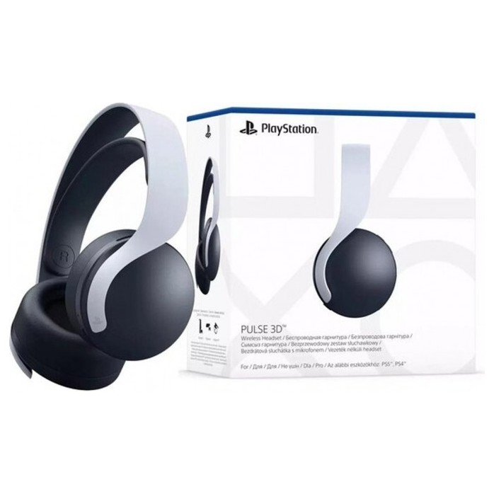 Беспроводная гарнитура Sony Pulse 3D Белый | Фото 17 из 18