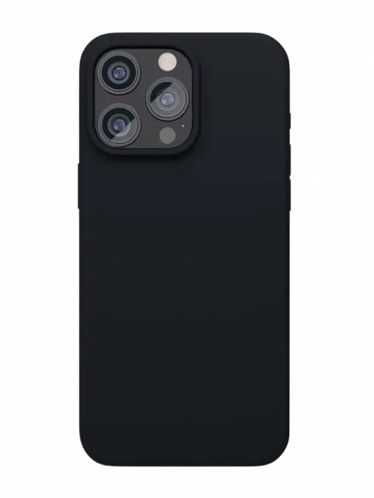 Чехол защитный VLP Aster Case для iPhone 15 Pro Max черный | Фото 4 из 4