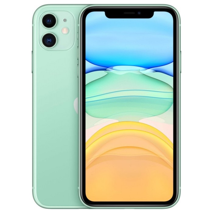 Смартфон Apple iPhone 11 64GB SlimBox Зеленый (Green)