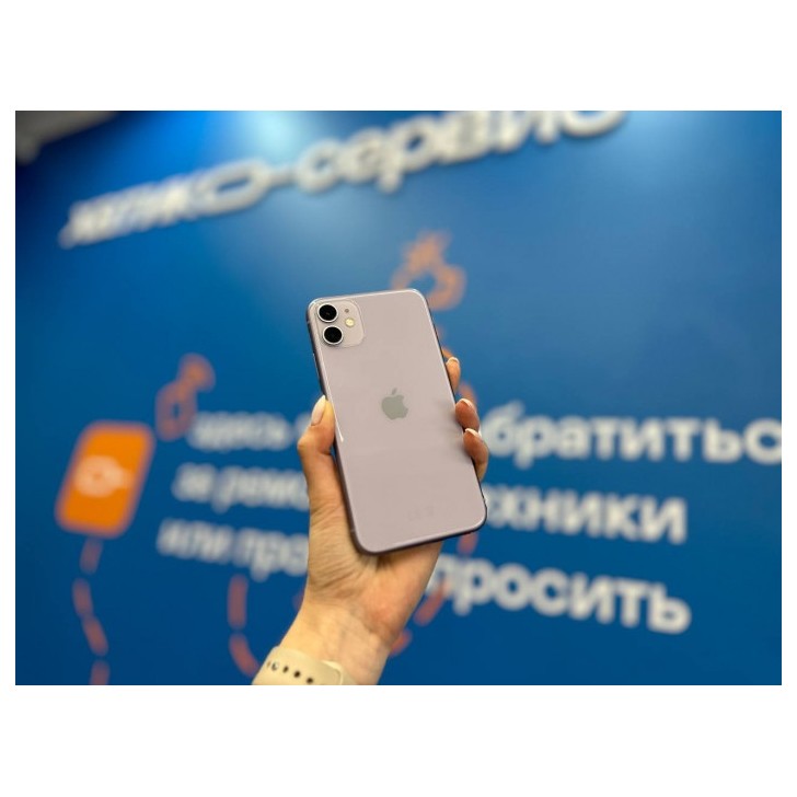 Б/у iPhone 11 128GB Purple RU #2