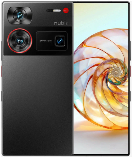 Смартфон ZTE Nubia Z60 Ultra 12/256GB Черный (Black) — 