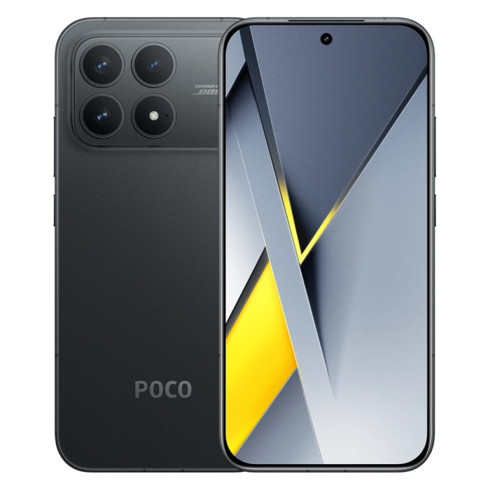 Смартфон Poco F8 Pro 12/256GB Черный (Black)