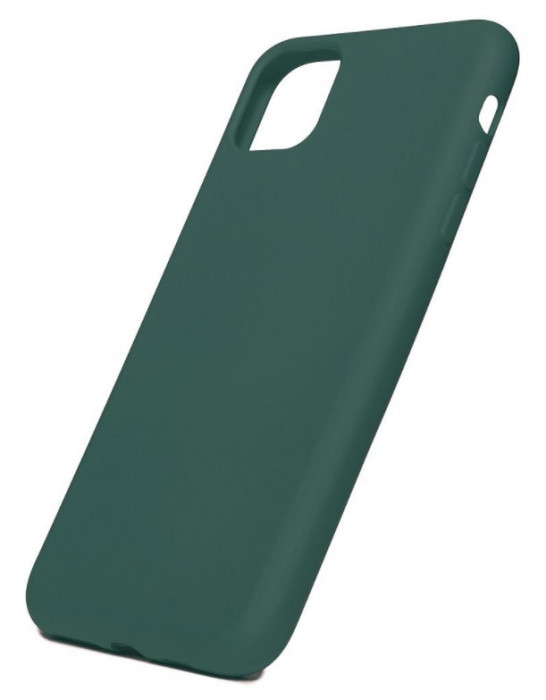 Чехол Monarch Silicone Case для iPhone 11 Темно-Зеленый