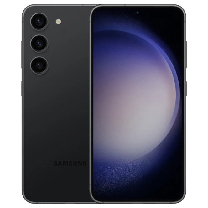 Смартфон Samsung Galaxy S23+ 8/256GB Черный Фантом (Phantom Black)