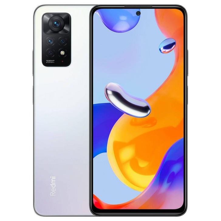 Смартфон Xiaomi Redmi Note 11 Pro 4G 6/128GB Polar White