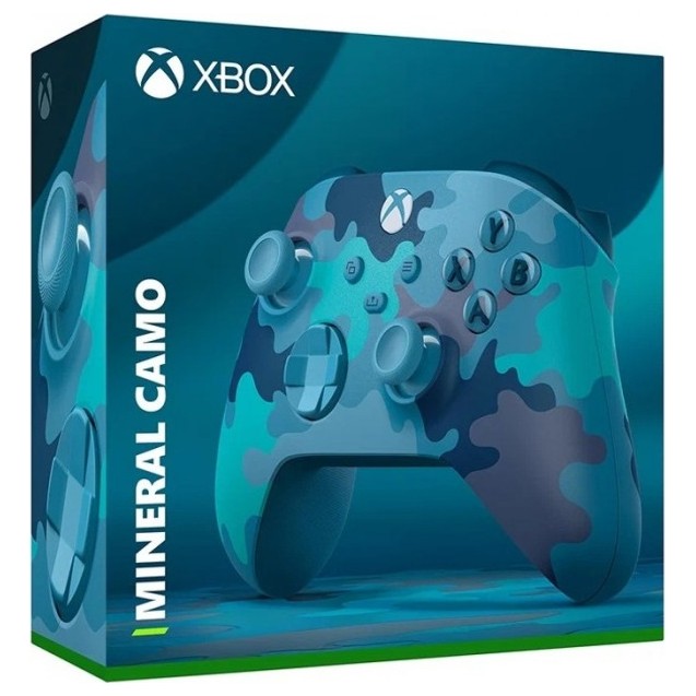 Геймпад Microsoft Xbox Series Mineral Camo