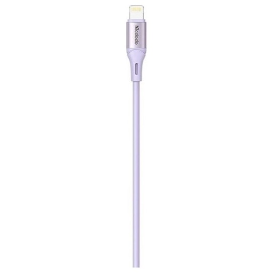 Кабель McDodo USB-C to Lightning PD 36W Color Series 1.2m CA-1863 Фиолетовый