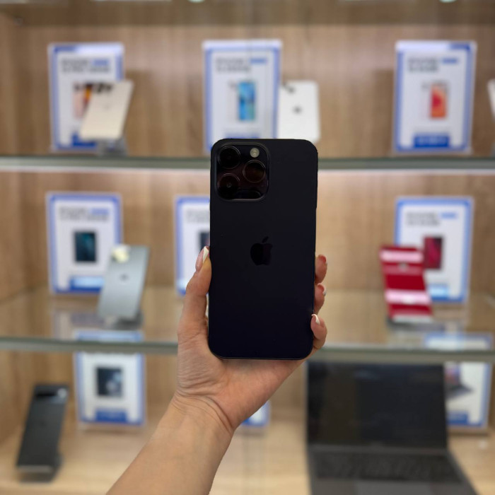 Б/у Смартфон Apple iPhone 14 Pro Max 256GB Deep Purple | Фото 1 из 5