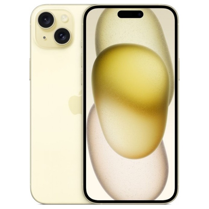 Смартфон Apple iPhone 15 Plus 512GB Желтый (Yellow)