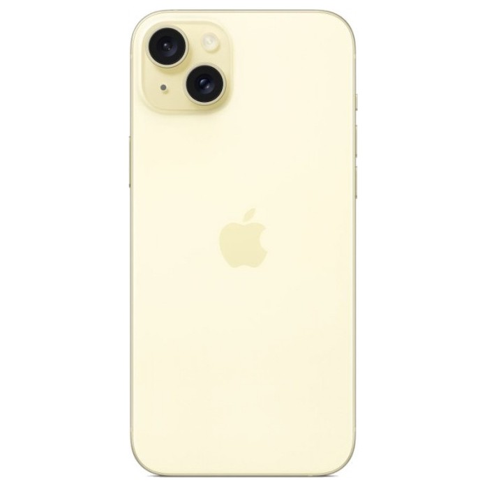 Смартфон Apple iPhone 15 Plus 512GB Желтый (Yellow)