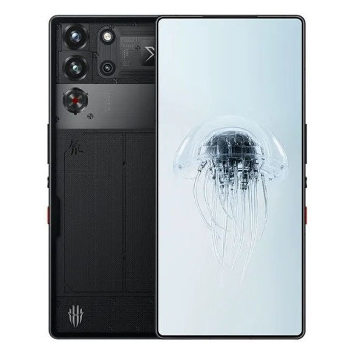Смартфон ZTE Nubia Red Magic 10 Pro 12/256GB Прозрачный чёрный (Shadow) | Фото 1 из 3