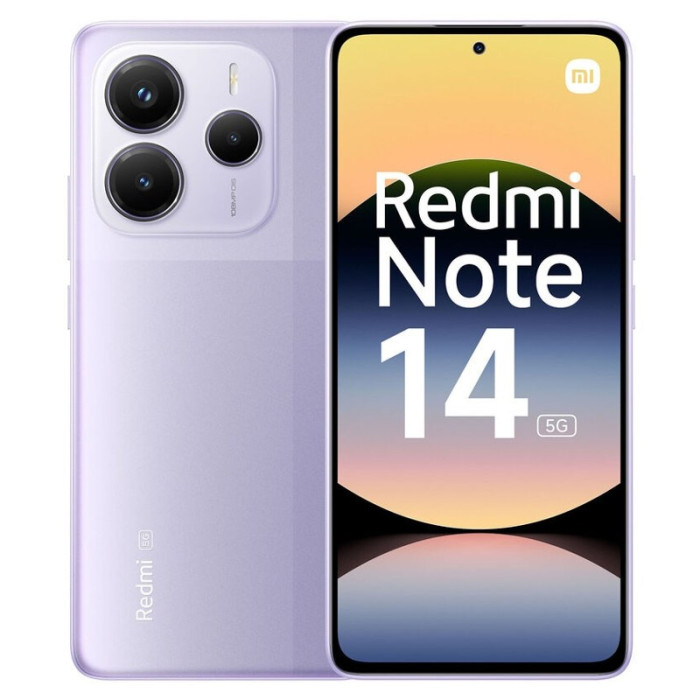 Смартфон Xiaomi Redmi Note 14 8/256GB Фиолетовый (Purple) | Фото 1 из 3