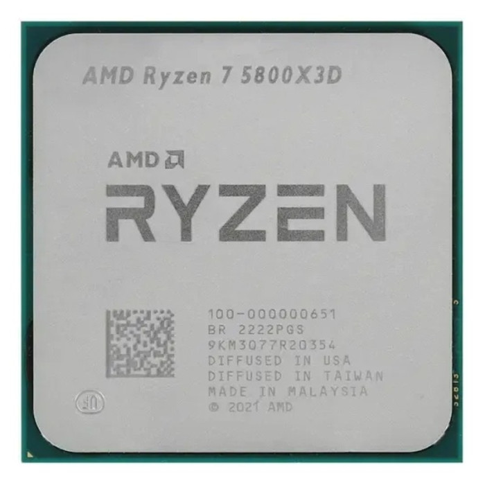 Процессор AMD Ryzen 7 5800X3D OEM | Фото 1 из 1